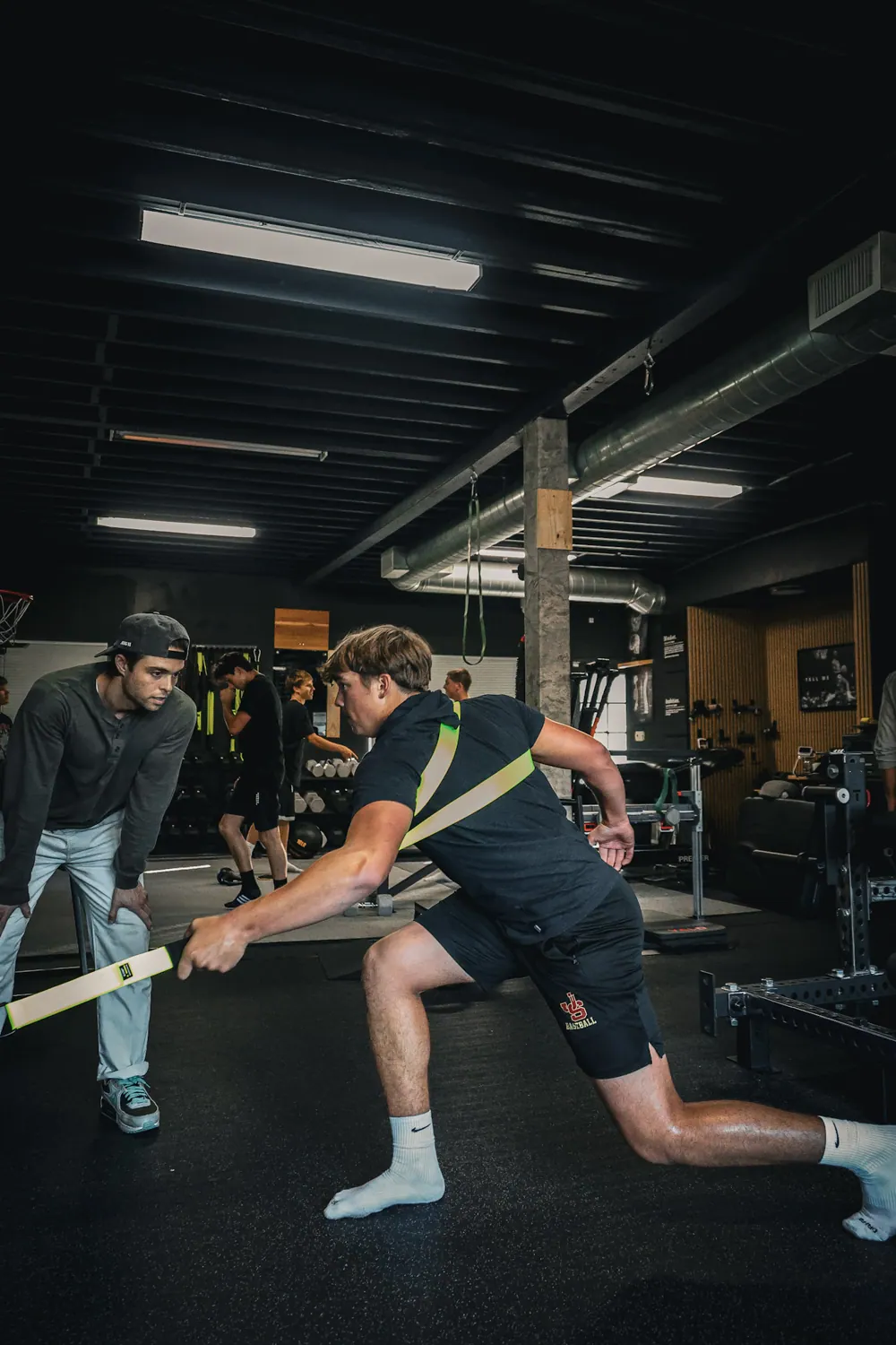 Athletic conditioning at Prodigy